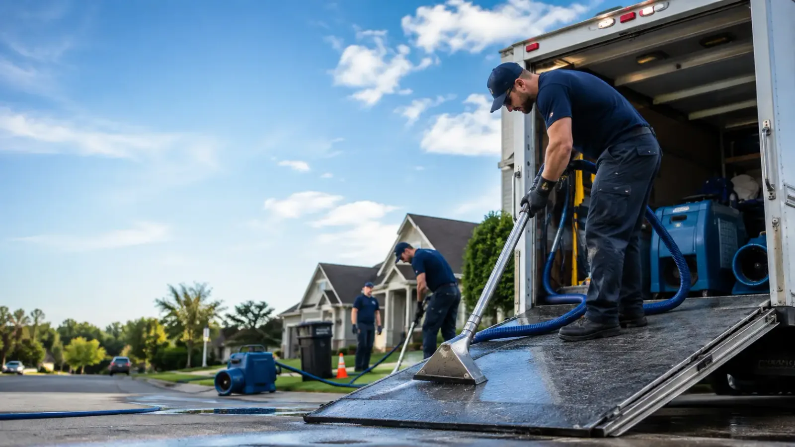 Emergency Water Removal in Dansville, MI near me